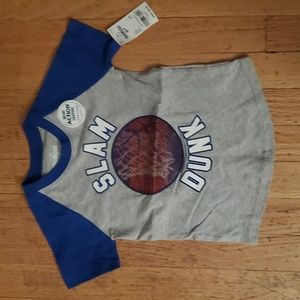 NWT Oshkosh Basketball Shirt